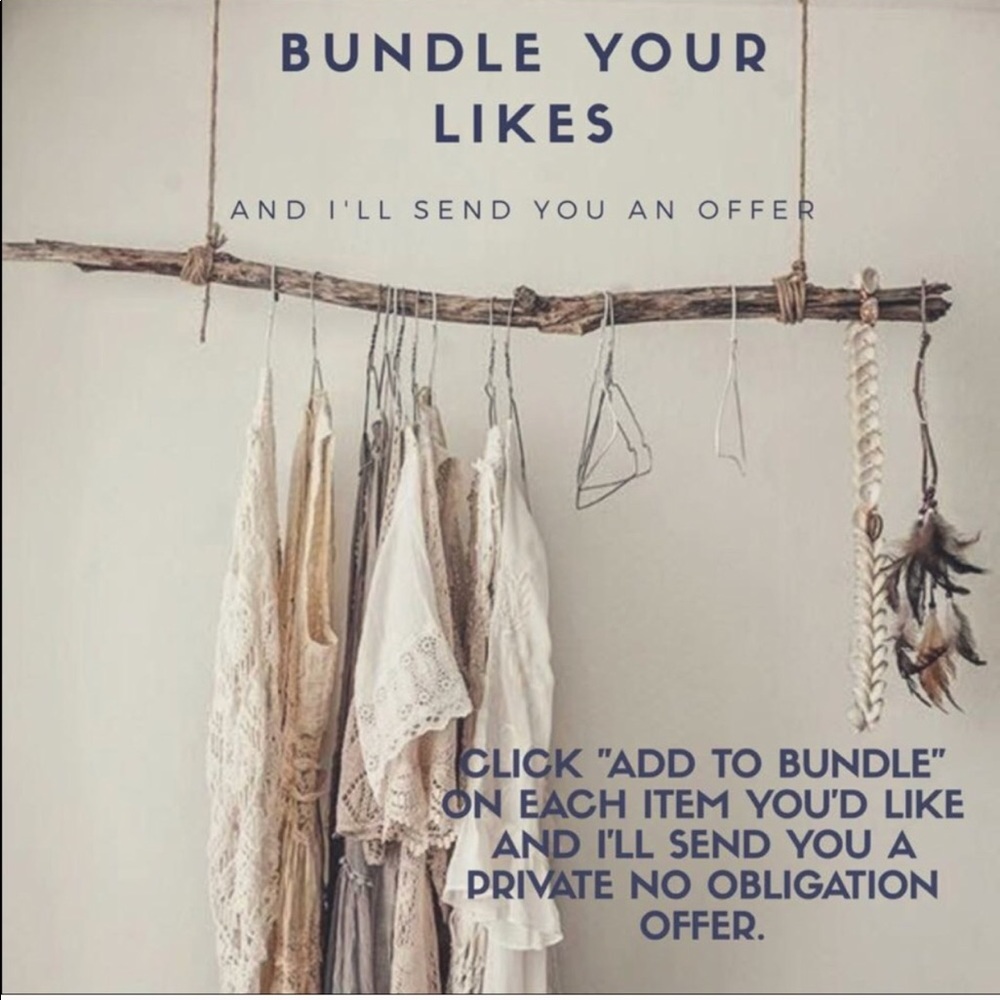 BUNDLE & SAVE !!!!